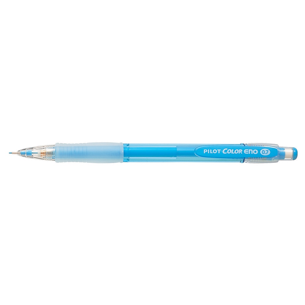 Bút Chì Bấm 0.7 mm Pilot Color Eno HCR-197-SL - Xanh Nhạt