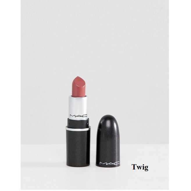 [Mini size] Son thỏi Mac Matte Lipstick mini_ Twig