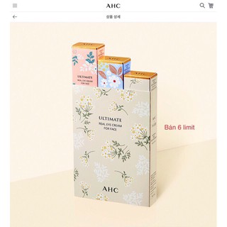 Kem mắt AHC Eye Cream For Face.
