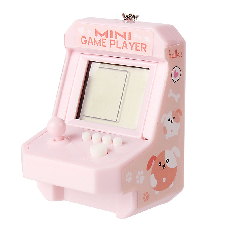 Máy Chơi game Cầm Tay Mini Dạng Treo Phong Cách retro