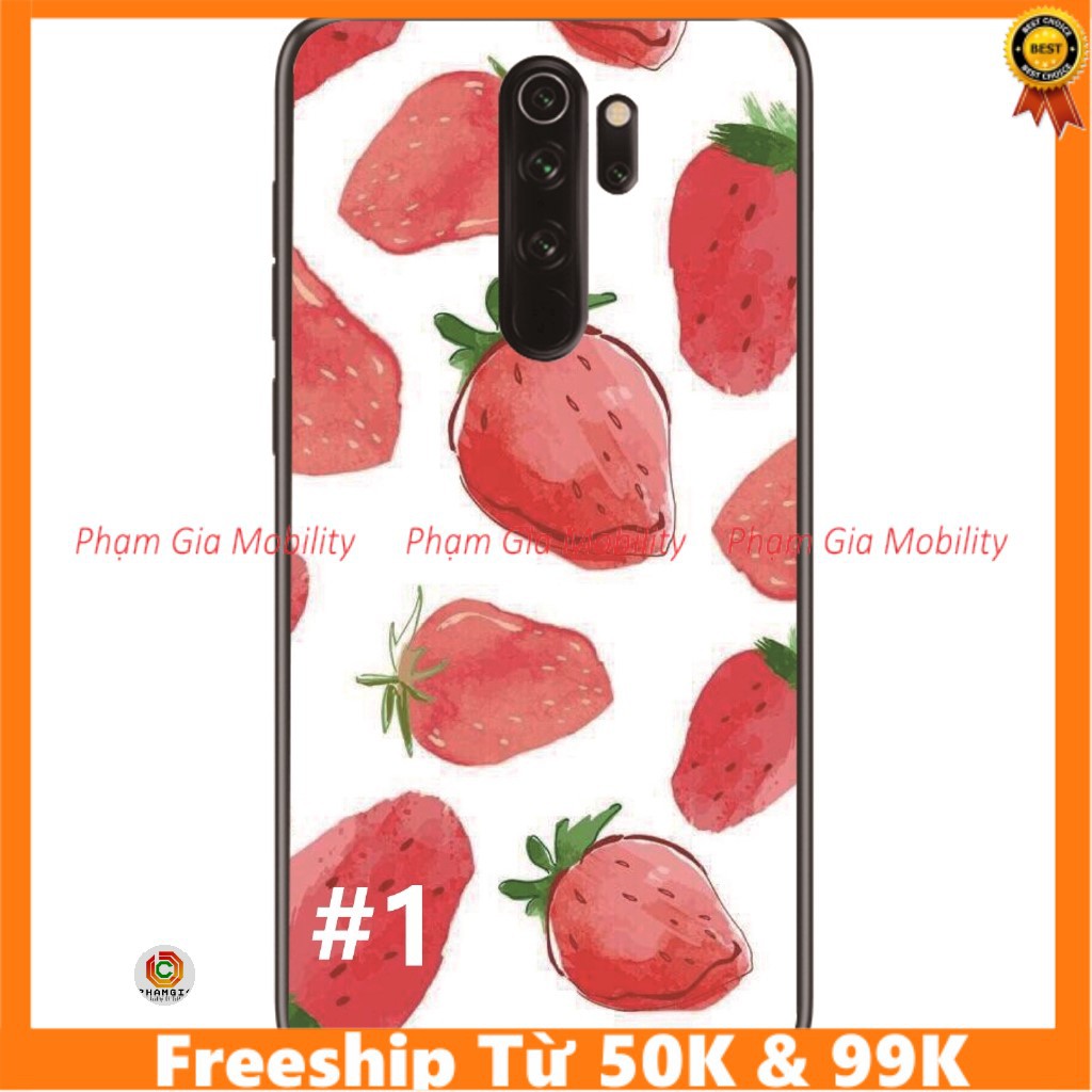 Ốp lưng Oppo A9 2020/A5 2020/A3 2020 mẫu hoa quả trái cây