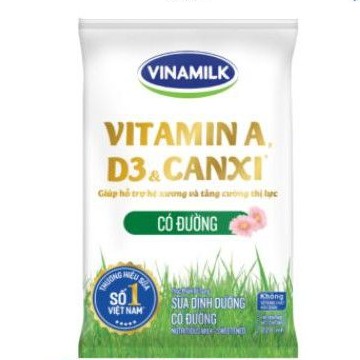 [FSS11NOV GIAM 20% đơn 0d] Sưa bịch Vinamilk 220ml