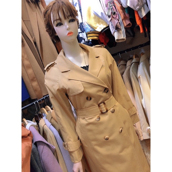 Áo mangto kaky KOREA