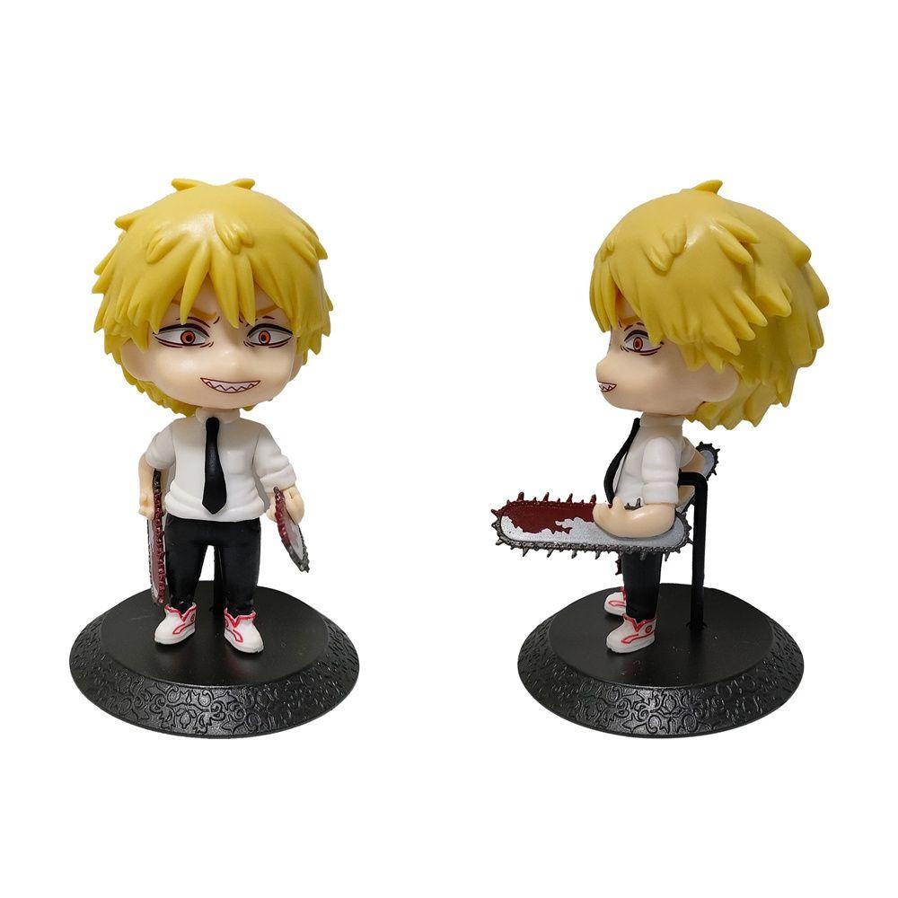 Set 4 Mô Hình Nhân Vật Phim Hoạt Hình Gintama