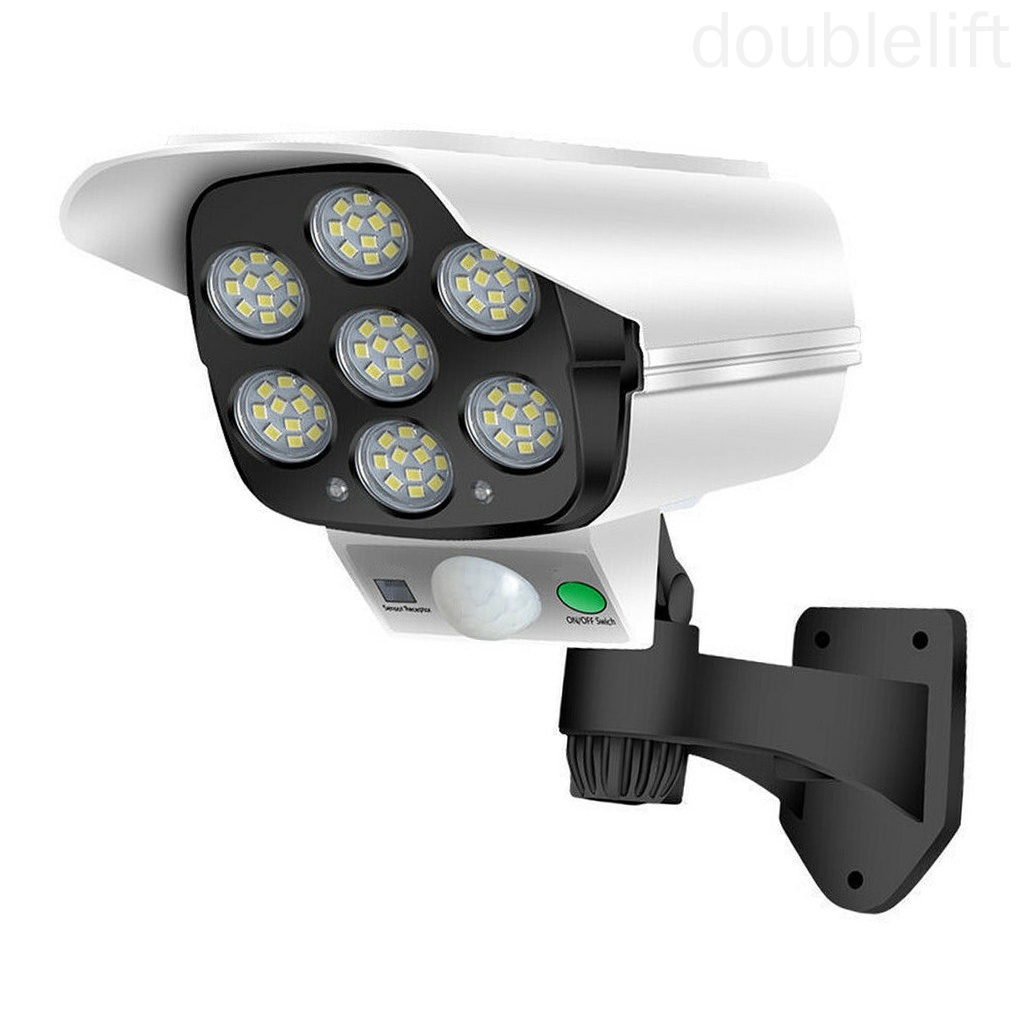 Đèn Led Gắn Tường Sử Dụng Năng Lượng Mặt Trời Chống Thấm Nước Tiện Dụng