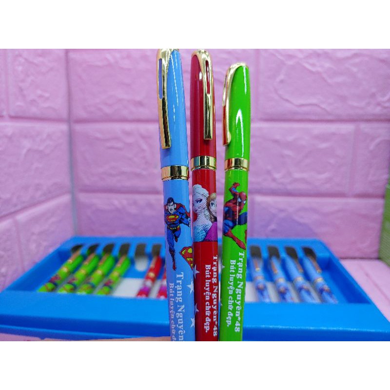 Bút máy Trạng Nguyên 48  Bút máy luyện chữ đẹp Tặng thêm 1 Ngòi bút chính hãng