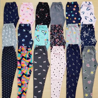 Quần legging cotton Gap bé gái đại