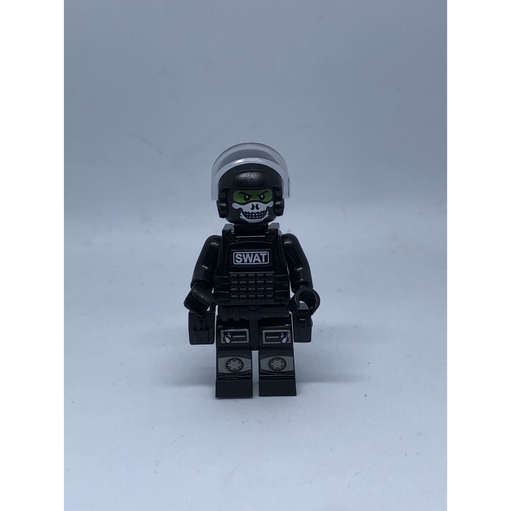 Đồ chơi lắp ráp swat army , mô hình lắp ghép quân sự - Đặc nhiệm GHOST