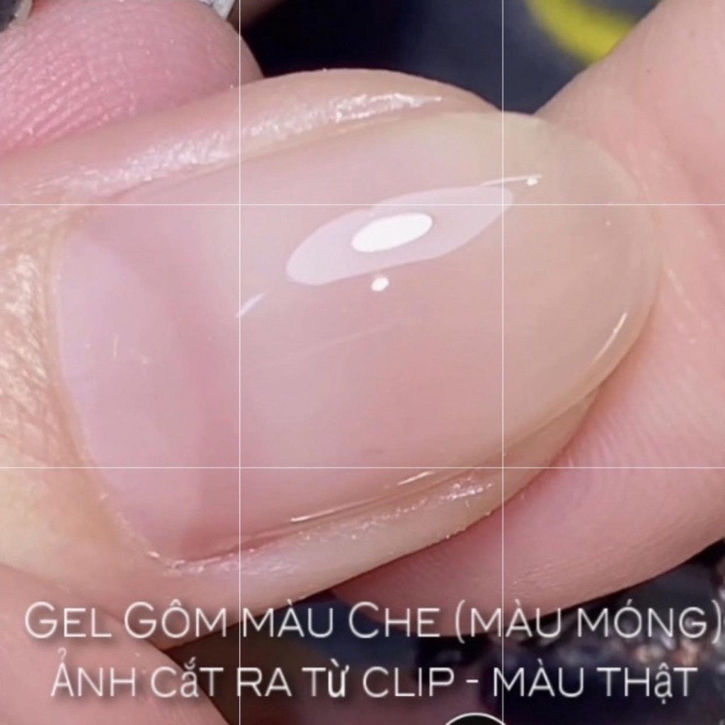 Gel gôm đắp móng úp móng hàn, gel tuýp nail
