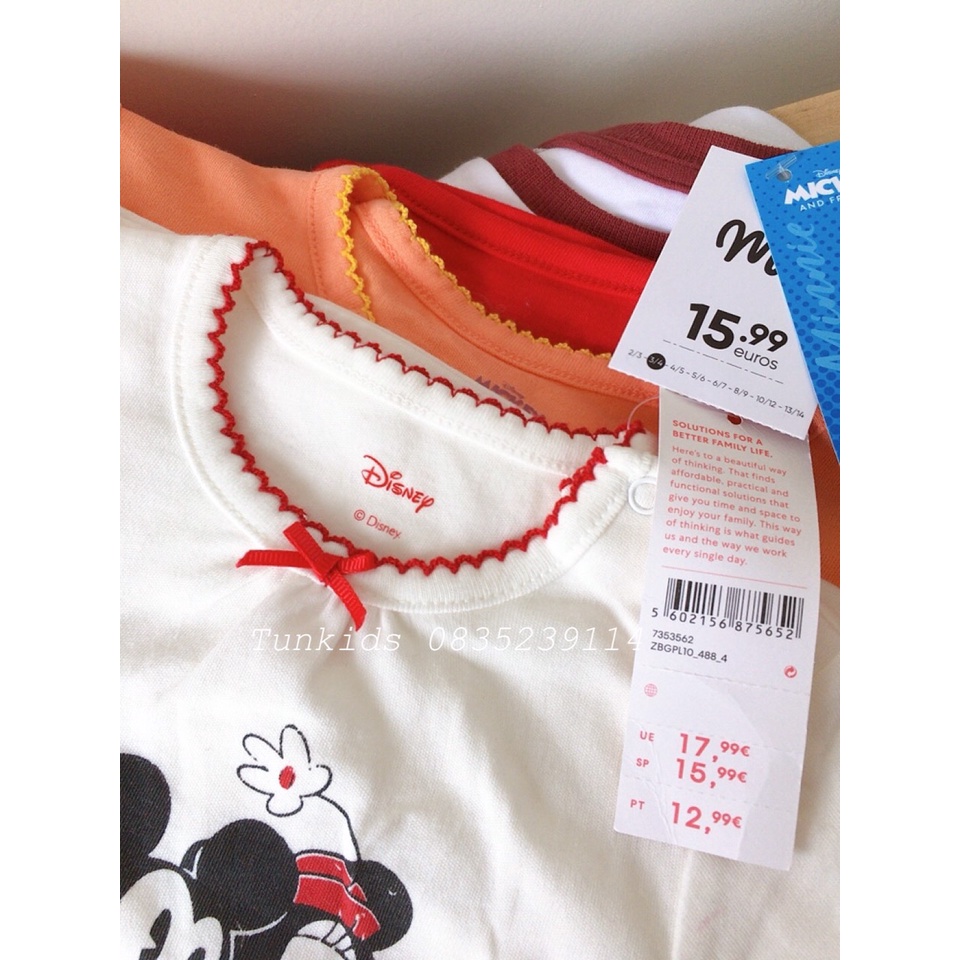 Áo phông áo cotton xuất xịn ZY, Disney, Mo kids cực đẹp