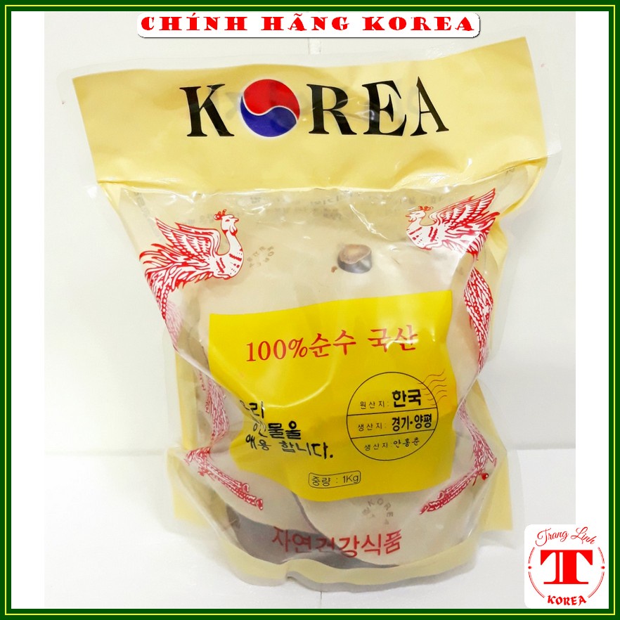 Nấm linh chi hàn quốc, túi 1kg - Nấm phượng hoàng - Thải độc, thanh lọc cơ thể, phòng ung thư - tranglinh