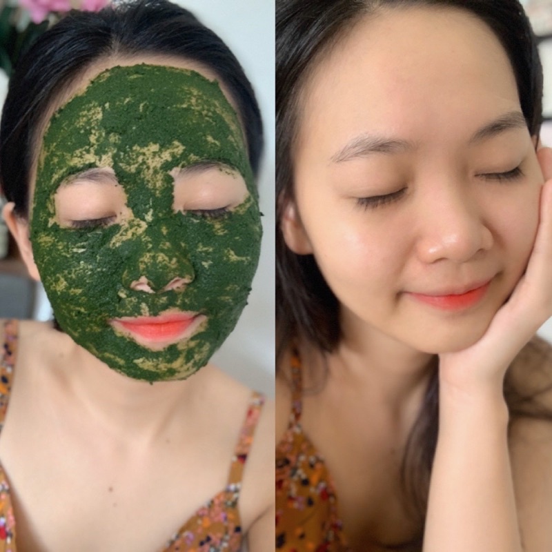 Bột rau má sấy lạnh 100G