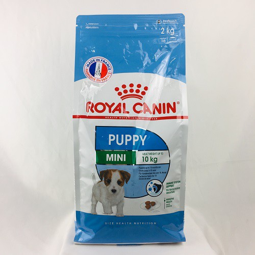 [CHÍNH HÃNG] ROYAL CANIN - MINI PUPPY THỨC ĂN CHO CHÓ DƯỚI 10 THÁNG - GÓI 2KG