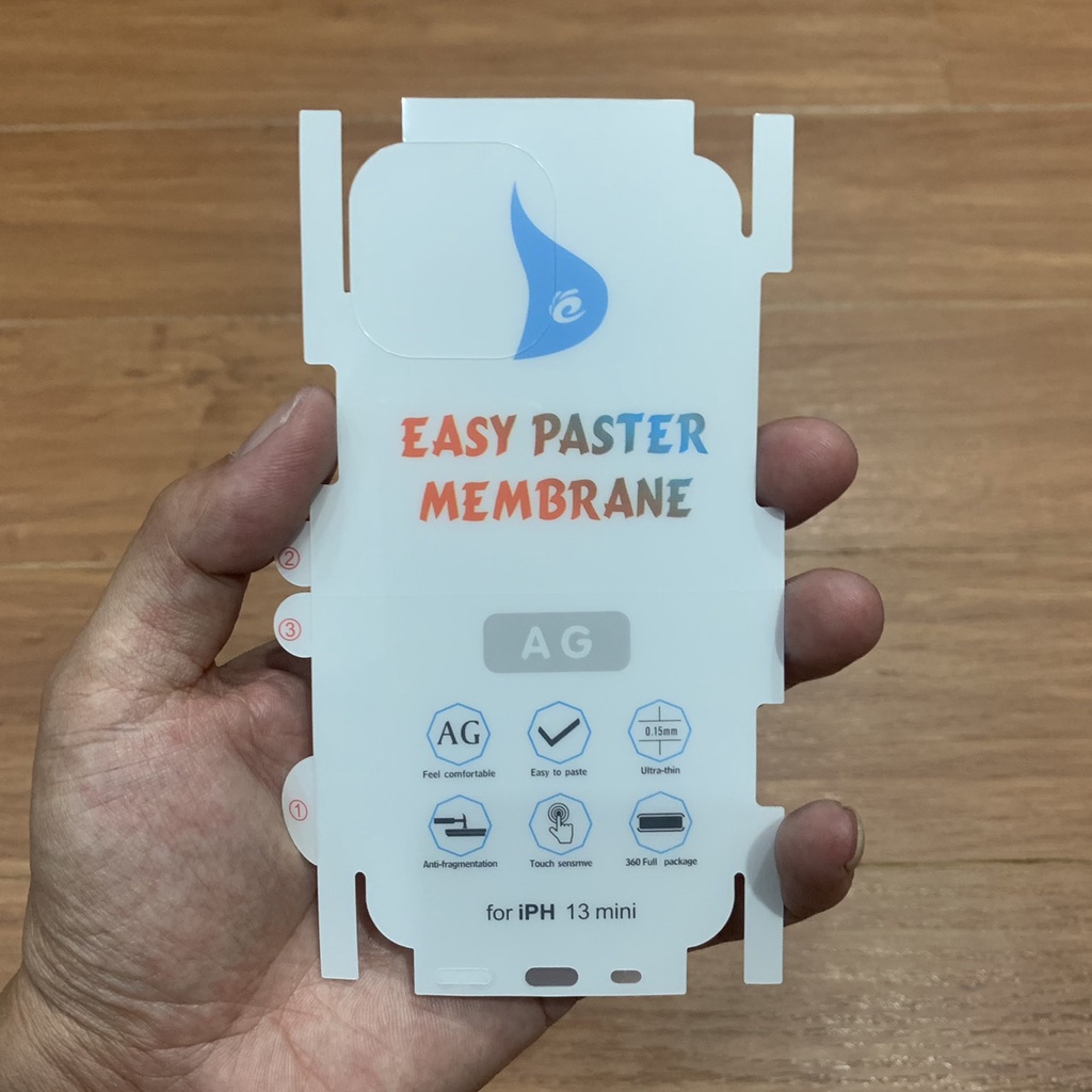 Dán PPF Cho iP 12Mini, 12-12Pro, 12ProMax, 13, 13Mini, 13Pro - 13PRM - Giảm Trầy Thân Máy Hiệu Quả Khi Không Dùng Ốp