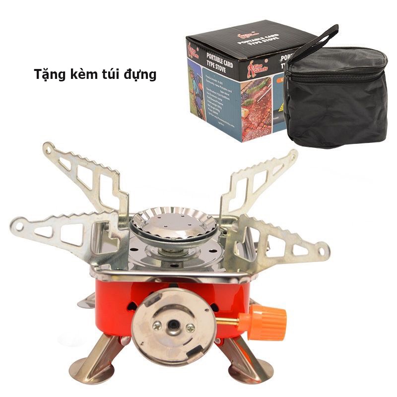 Bếp gas mini gấp gọn tiện lợi đa năng