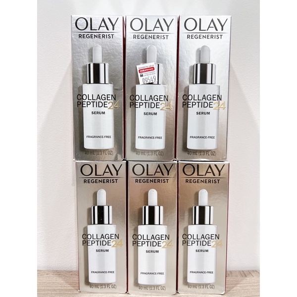 USA_Serum dưỡng ẩm chống lão hóa, tái tạo da Olay Regenerist Collagen Peptide 24