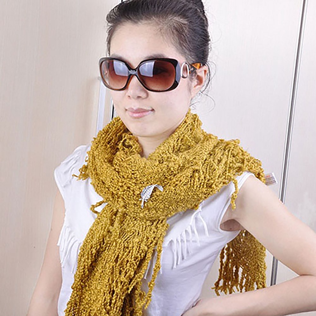 Ghim cài áo hình chiếc lá đính kim cương thời trang cho nữ