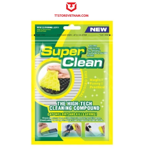 Gel cao su vệ sinh bụi máy tính điện thoại bàn phím xe hơi nhà cửa đa năng