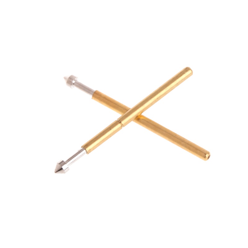 Set 100 Đầu Dò Pogo P75-E2 Đường Kính 1.3mm Dài 16.5mm