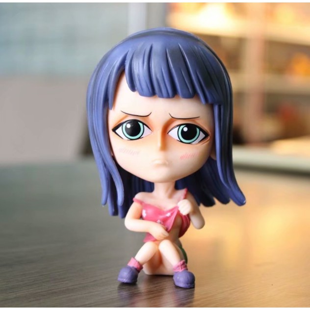 Mô hình One Piece - Nhân Vật Nico robin Chibi sắc nét đậm loại 1