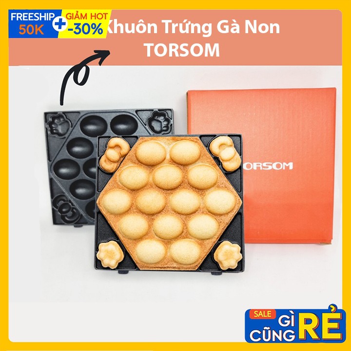 Bộ khuôn hình bánh gà non Torsom mini loại 1 [Sẵn hàng]