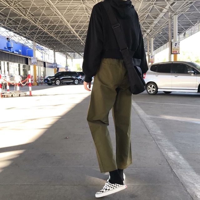 Quần kaki thụng ( cực truất, chất kaki đứng mà mềm mại, bảng màu chụp thật ) | BigBuy360 - bigbuy360.vn