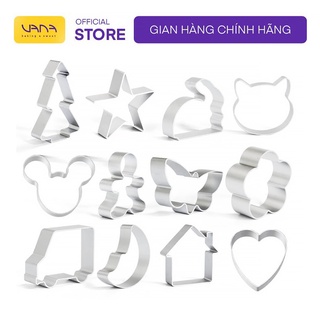 KHUÔN CUTTER NHÔM TẠO HÌNH CÁC LOẠI
