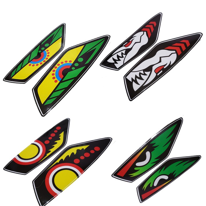 DECAL DÁN MẮT ĐEN PHA VARIO M1-M4