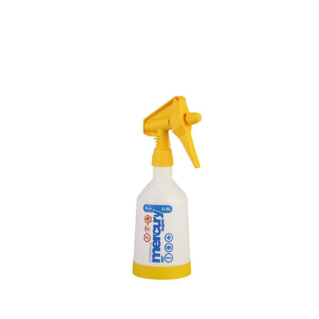 Bình phun xịt cầm tay Kwazar Mercury Super 360 Pro 0,5L