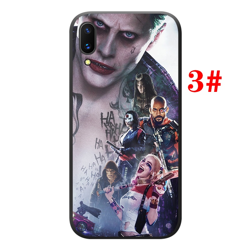 Ốp Điện Thoại Tpu Silicon Mềm Hình Jared Leto Joker Margot 72z Cho Redmi 6 6a 7 7a 8 8a 9 9a 9c 9t