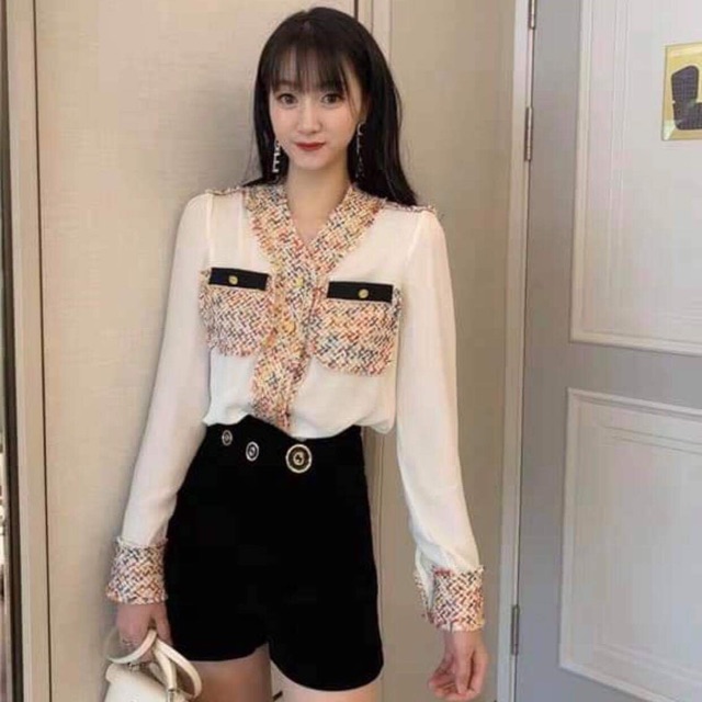 Áo sơ mi nữ