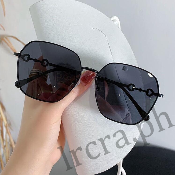 Lycra Kính Râm Nữ Gọng Kim Loại Chống Tia uv400 Thời Trang