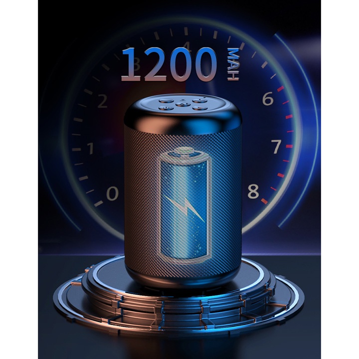 Loa bluetooth di động A9 dùng pin sạc