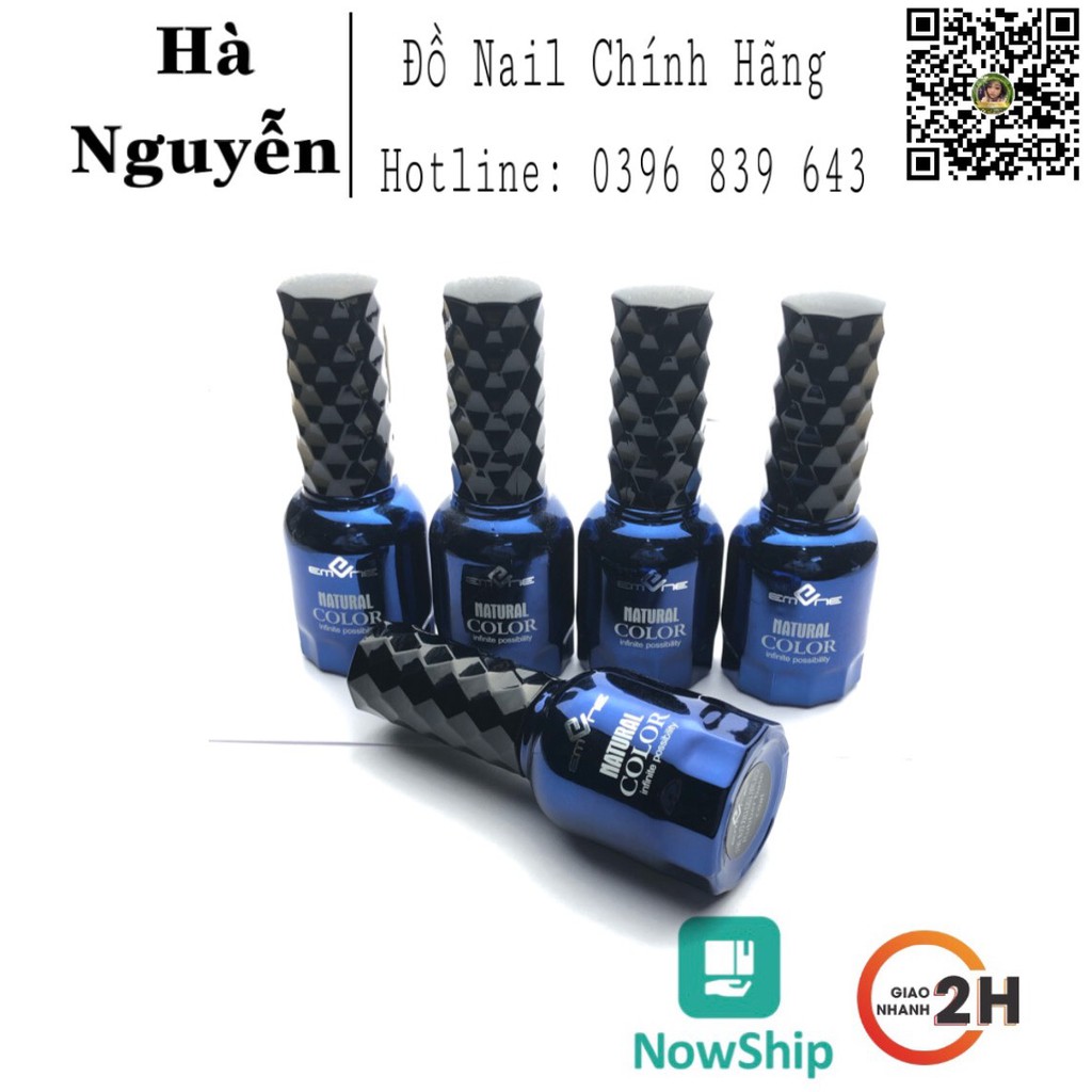 [SIÊU BỀN BÓNG] DUNG DỊCH BASE TOP NATURAL  SIÊU BÓNG BỀN