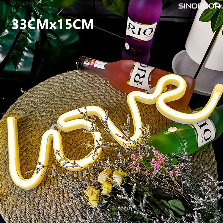 Đèn led neon ánh sáng long lanh