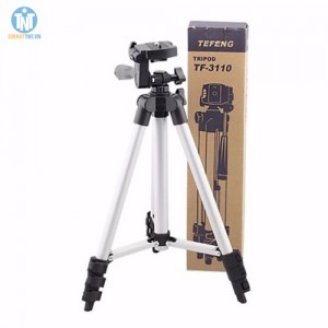 Giá đỡ chụp hình 3 chân Tripod TF-3110 TEFENG kèm kẹp đỡ điện thoại