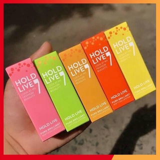 Son lì Hold Live 7 (Được chọn màu)