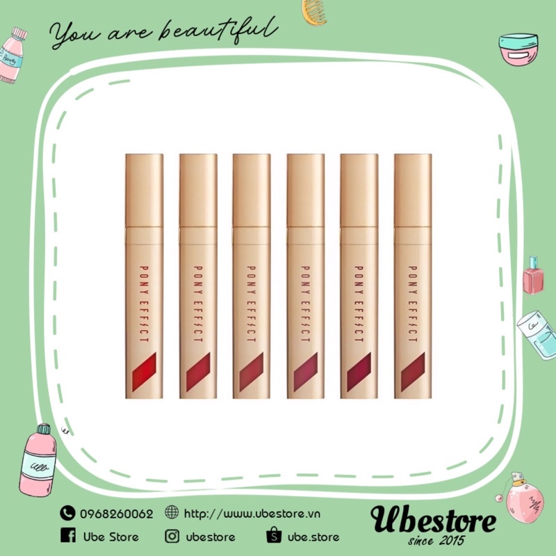 SON TINT LÌ PONY EFFECT ENAMEL LIP LACQUER #SALE_OFF_81% | BigBuy360 - bigbuy360.vn