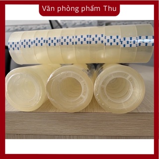 10 cuộn băng keo nhỏ văn phòng