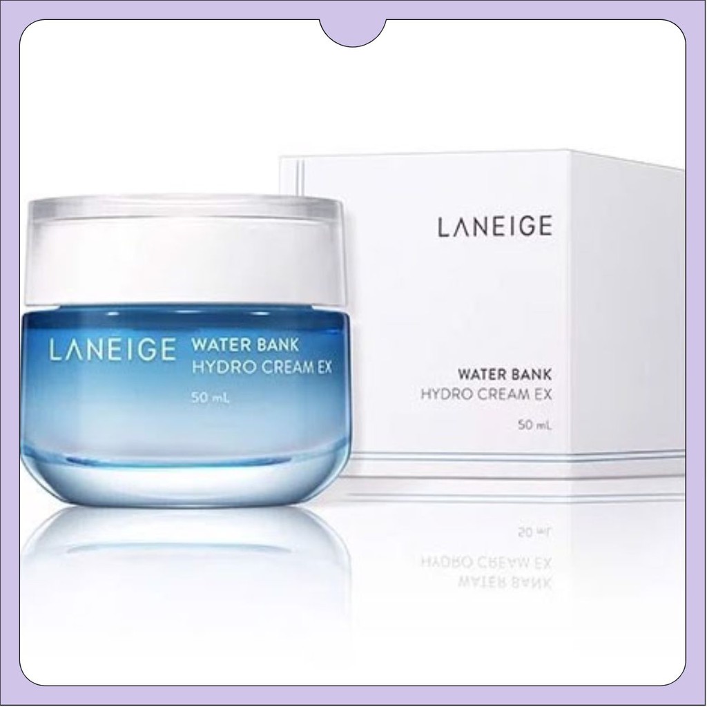 Kem Dưỡng Ẩm Laneige Water Bank Cream EX 50ml ☆⧼t̼⧽