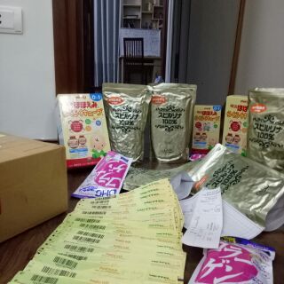 Sữa meiji thanh cho bé sơ sinh
