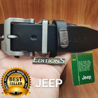 Khóa thắt lưng da thật cao cấp cho nam jeep ed 999 nhập khẩu