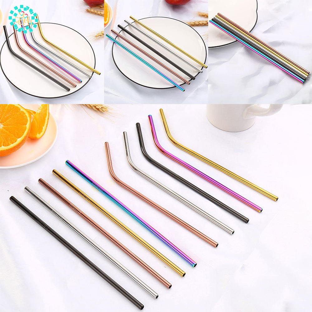 Ống hút thép không gỉ tái sử dụng được tiện lợi