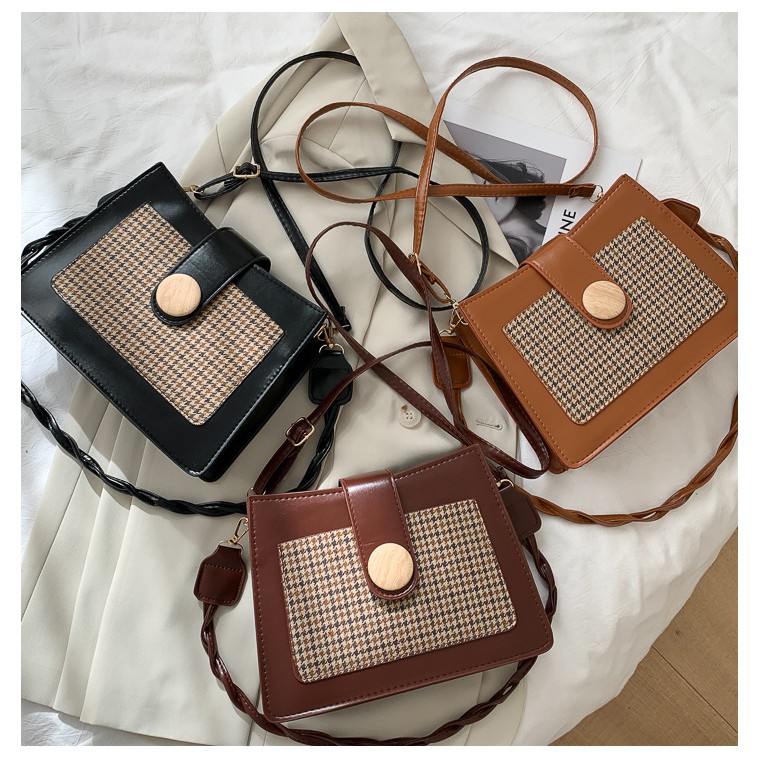 Túi Xách Nữ Thời Trang CNK, Thêm Chút Sành Điệu Tự Tin Cho Người Đeo Chất Da Cao Cấp