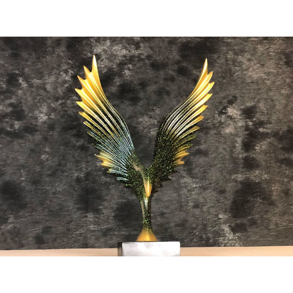 Tượng Hổ Uy Quyền Decor trang trí phòng khách, quà tặng, trang trí bàn làm việc