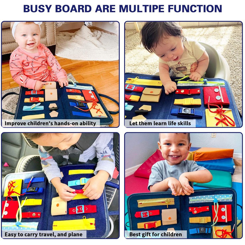 Bảng đồ chơi hỗ trợ triết lý giáo dục dành cho trẻ em