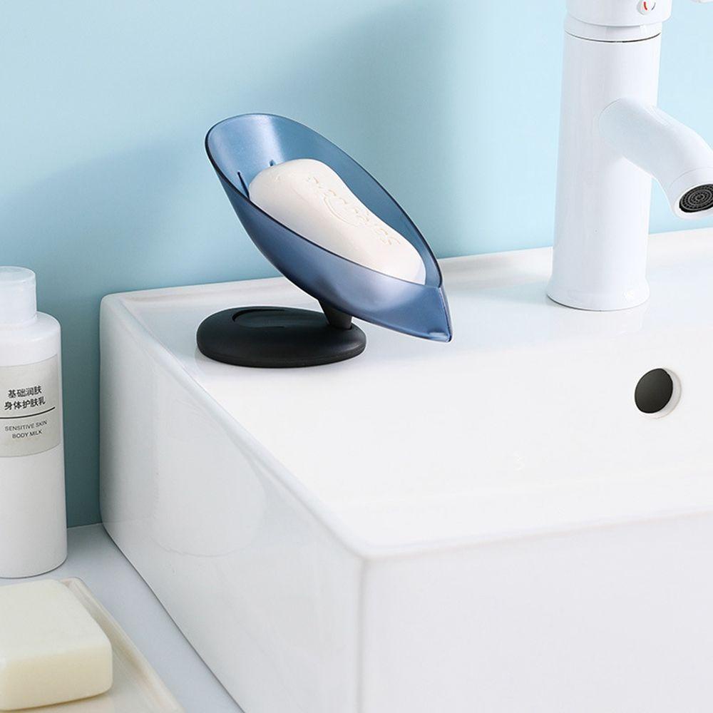 Giá Đỡ Xà Phòng Bằng Nhựa Chống Trượt Có Giác Hút Thanh Lịch Sáng Tạo Cho Phòng Tắm / Nhà Bếp