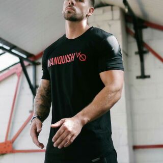 Áo gym vq mới thun cotton, mẫu mới vanquish tập gym thể thao