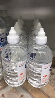 Rửa tay khô 90 độ, chai 500ml