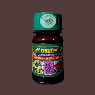Phân cá power feed nk úc mập mầm-to hoa- dày cánh 100ml